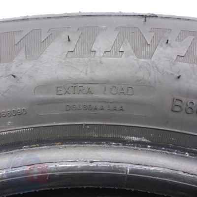 8. Opony 205/60 R16 2x DUNLOP 96H XL Winter Sport5 Zimowe 2020, 2024 8,8mm