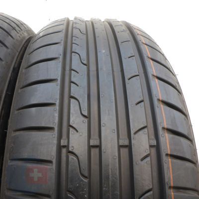 4. 2 x DUNLOP 215/65 R15 96H Sport BluResponse Lato 2016 Nieużywane 