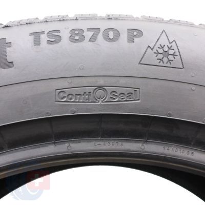 9. 4 x CONTINENTAL 255/50 R19 107T XL WinterContact TS870P Seal Zima 2022 7mm