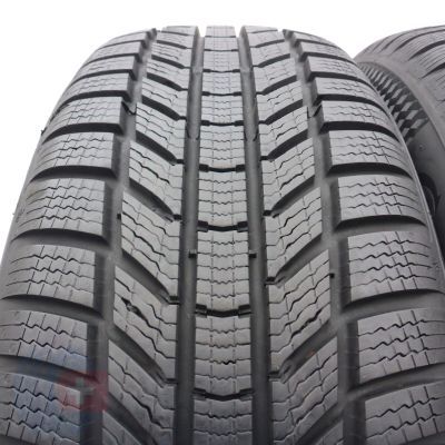 3. Opony 205/55 R17 2x CONTINENTAL 95V XL WinterContact Ts870P Zimowe 2024 8,2-8,5mm