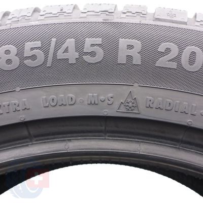 2. 4 x CONTINENTAL 285/45 R20 112V XL ContiWinterContact TS830P SUV Zima 6,8-7,2mm 2018