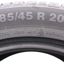 2. 4 x CONTINENTAL 285/45 R20 112V XL ContiWinterContact TS830P SUV Zima 6,8-7,2mm 2018