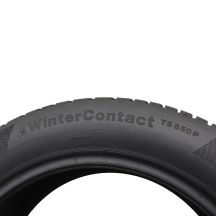 6. 2 x CONTINENTAL 215/55 R17 98V XL WinterContact TS850P Zima 2016 6,5-6,8mm