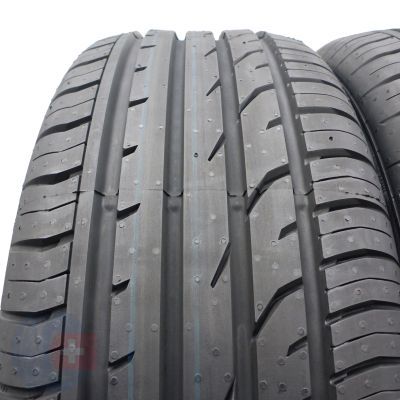 3. Opony 215/60 R16 2x CONTINENTAL 95V ContiPremiumContact 2 Seal letnie 2022 Jak Nowe