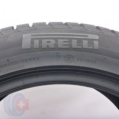 6. Opona 215/55 R18 1x PIRELLI 99V XL MO Sottozero3 Zimowa 2017 Jak Nowa Nieużywana