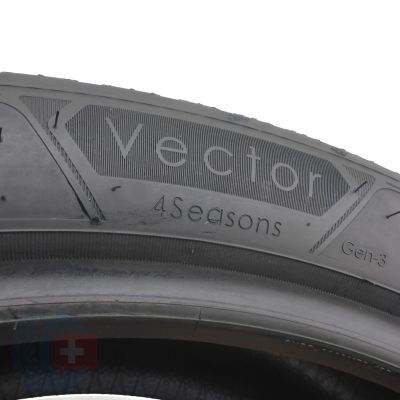 6. Opony 215/45 R20 2x GOODYEAR 95T XL Vector Wielosezon 2022 8mm 