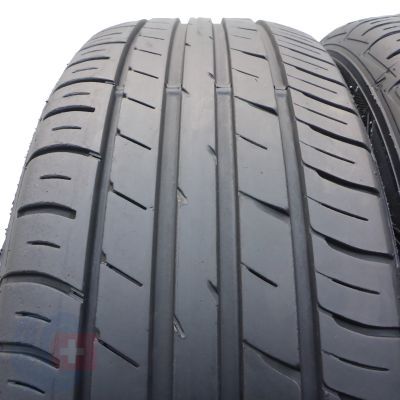 2. 2 x FALKEN 225/60 R17 99H Ziex ZE914 A Ecorun Lato 2017 5.8-6mm