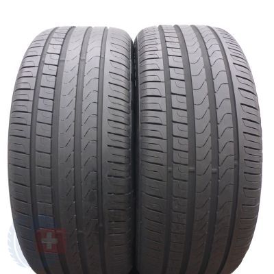 2 x PIRELLI 255/45 R20 105W XL Scorpion Verde Lato 7mm 2019 Jak Nowe