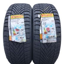Opony 195/55 R15 2x PIRELLI 85H Cinturato Winter Zimowe 2016 Nieużywane 