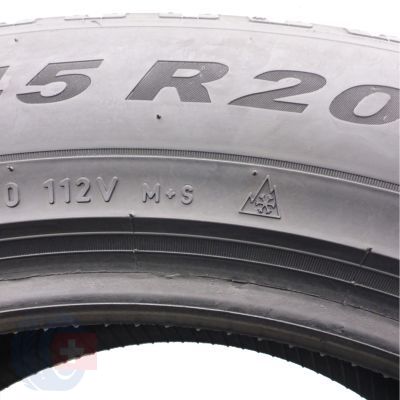 2. 2 x PIRELLI 285/45 R20 112V XL Scorpion Winter AO Zima 5,7-6,2mm 2019