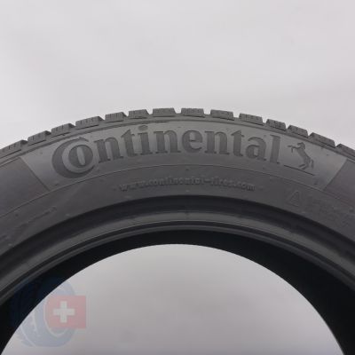 6. Opony 235/55 R19 2x CONTINENTAL 101H WinterContact TS850P MOE RunFlat SUV Zimowe 2021 7-7,2mm