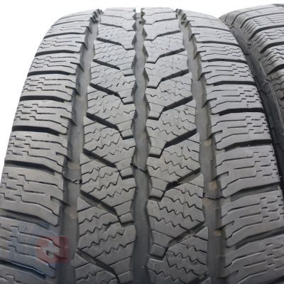2. Opony 215/60 R17C 2x CONTINENTAL 104/102H VanContact Winter Zimowe 2018/19 8,5mm 