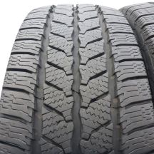 2. Opony 215/60 R17C 2x CONTINENTAL 104/102H VanContact Winter Zimowe 2018/19 8,5mm 