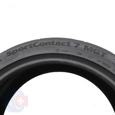 4. Opona 265/40 ZR21 1x CONTINENTAL 101Y SportContact 7 MGT Letnia 2024 6,8mm