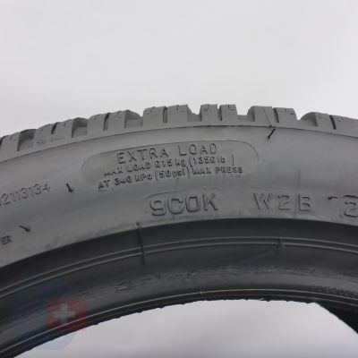 10. Opony 215/45 R17 4x BRIDGESTONE 91V XL Blizzak Lm005 Zimowe 2023 7-7,2mm