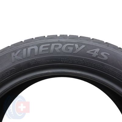 5. 2 x HANKOOK 215/50 R17 91H Kinergy 4S H740 Wielosezon 2019  6-6,2mm