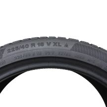 5. 2 x CONTINENTAL 225/40 R18 92V XL WinterContact TS850P Zima 2017 6,2mm