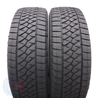 2 x BRIDGESTONE 215/65 R16C 109/107T Blizzak W810 Zima 2022 8mm