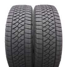 2 x BRIDGESTONE 215/65 R16C 109/107T Blizzak W810 Zima 2022 8mm