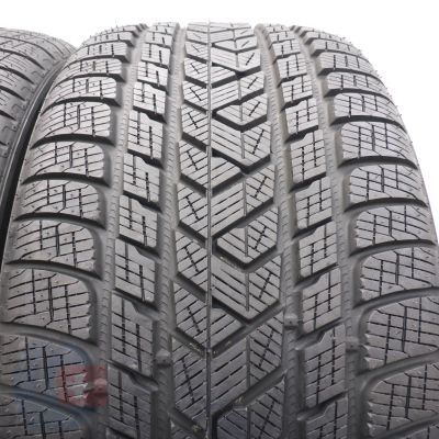 3. Opony 285/40 R20 2x PIRELLI 108V XL Scorpion Winter BMW Zimowe 7,2mm JAK NOWE 