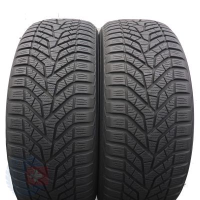Opony 205/55 R16 2x YOKOHAMA 91H BluEarth Winter V905 Zimowe 2017 7,2mm