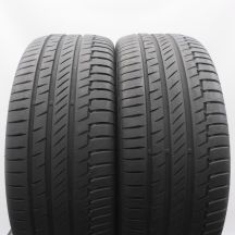 4. Opony 235/55 R17 4x CONTINENTAL 103W XL PremiumContact 6 M0-V Letnie 2021 Jak Nowe