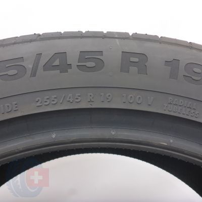 3. Opona 255/45 R19 1x CONTINENTAL 100V ContiSportContact5 SUV Letnia 2024 Nieużywana  3. Opona 255/45 R19 1x CONTINENTAL 100V ContiSportContact5 SUV Letnia 2024 Nieużywana