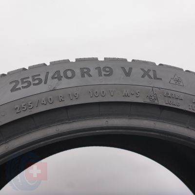 5. Opony 255/35 R19 2 x NOKIAN 96V XL WR SnowprooF P Zima 2023 8,5mm