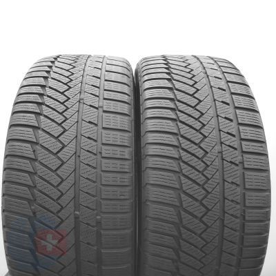Opony 245/45 R18 2x CONTINENTAL 100V XL WinterContact TS850P RunFlat BMW M0E Zimowe 2020 6,2-6,5mm