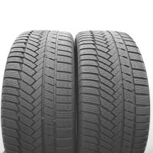 Opony 245/45 R18 2x CONTINENTAL 100V XL WinterContact TS850P RunFlat BMW M0E Zimowe 2020 6,2-6,5mm