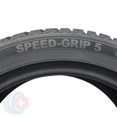 7. Opony 225/45 R17 2x SEMPERIT 91H Speed Grip 5 Zimowe 2023/24 8-8,4mm