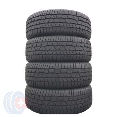 4 x CONTINENTAL 225/50 R18 99H XL ContiWinterContact TS830P AO Zima 8mm 2022 Jak Nowe