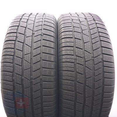 Opony 255/55 R19 2x CONTINENTAL 111H ContiWinterContact TS 830 P A0 Zimowe 2024 7,6-7,7mm 