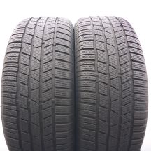 Opony 255/55 R19 2x CONTINENTAL 111H ContiWinterContact TS 830 P A0 Zimowe 2024 7,6-7,7mm 