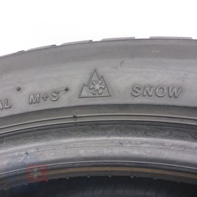6. Opona 225/45 R18 1x BRIDGESTONE 95H Blizzak LM001 RFT BMW Zimowa 2019 6,5mm