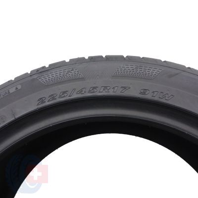 5. Opony 225/45 R17 4x NEXEN 225/45 R17 91W Nfera Sport SU2 Letnie 2023 Jak Nowe