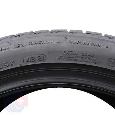 9. 4 x BRIDGESTONE 215/45 R17 91W XL Turanza T005 A0 Lato 2021 6,2mm