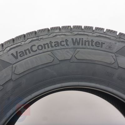 6. Opony 215/75 R16C 4x CONTINENTAL 113/111R VanContact Winter Zimowe 2020, 2021 Nieużywane