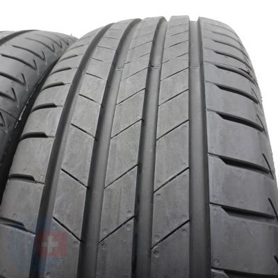 3. Opony 185/65 R15 2x BRIDGESTONE 88H Turanza T005 Letnia 2023 Nieużywane Jak Nowe 