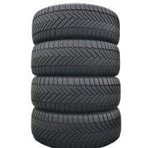 4 x MICHELIN 225/45 R17 91H Alpin 6 Zima 2021 6-7,8mm 2021 