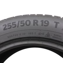 4. 1 x CONTINENTAL 255/50 R19 103T WinterContact TS870P Seal Zima 2023 8mm Jak Nowa