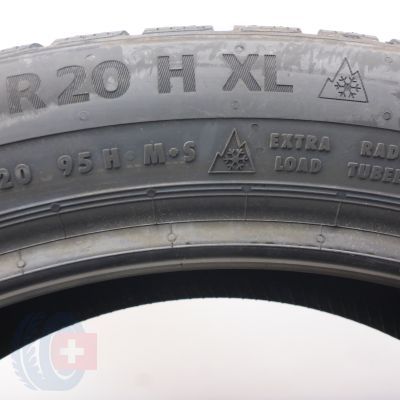 3. Opony 195/55 R20 2x CONTINENTAL 95H XL WinterContact TS 870 P Zimowe 2024 Jak Nowe Nieużywane