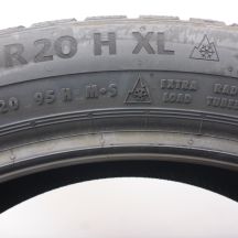3. Opony 195/55 R20 2x CONTINENTAL 95H XL WinterContact TS 870 P Zimowe 2024 Jak Nowe Nieużywane