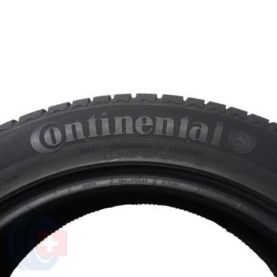 9. 4 x CONTINENTAL 235/55 R19 101H CrossContact Winter AO Zima 6-7,5mm 2022