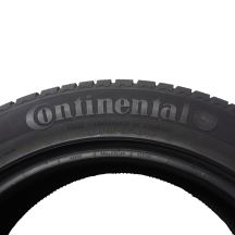 9. 4 x CONTINENTAL 235/55 R19 101H CrossContact Winter AO Zima 6-7,5mm 2022