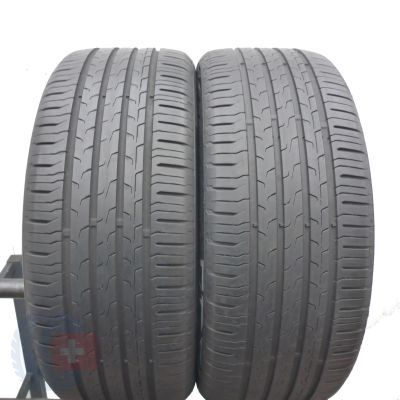 4. 4 x CONTINENTAL 225/45 R18 91W MO EcoContact 6 Lato 2020-2023 5-6mm