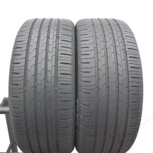 4. 4 x CONTINENTAL 225/45 R18 91W MO EcoContact 6 Lato 2020-2023 5-6mm