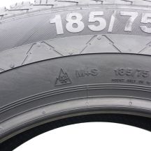 2. 2 x CONTINENTAL 185/75 R16C 104/102R VancoWinter 2 Zima 2012, 2014 Nieużywane