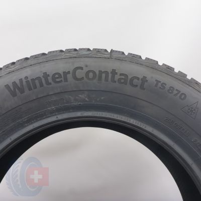 6. Opony 205/65 R16 4x CONTINENTAL 95H WinterContact TS 870 Zimowe 2022 6. Opony 205/65 R16 4x CONTINENTAL 95H WinterContact TS 870 Zimowe 2022