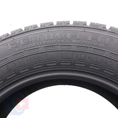 3. Opona 235/65 R17 1x NOKIAN 108T XL Rotiiva AT Wielosezonowa 2015 Nieużywana 